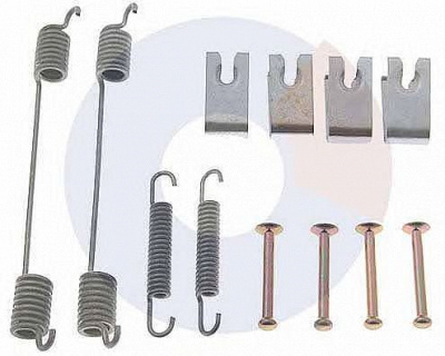 CARRAB BRAKE PARTS 3298 -  Комплектующие, тормозная колодка